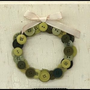 Plaque wreath